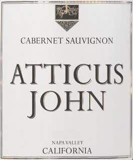 Atticus John Cabernet Sauvignon 2014