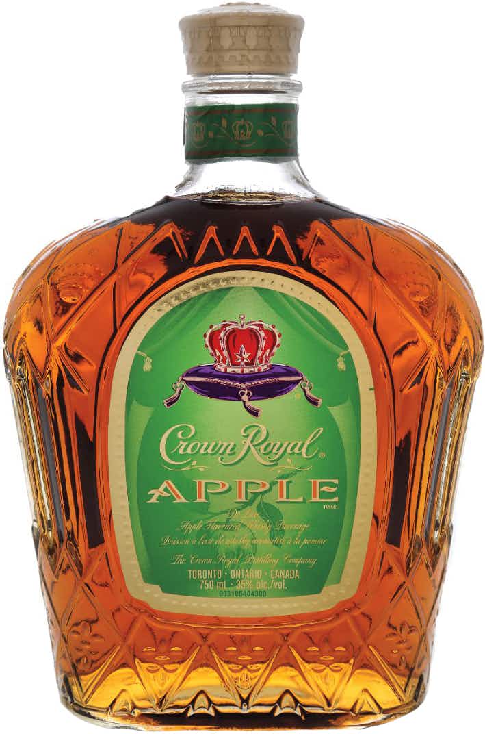 Crown Royal Apple Canadian Whisky 375ml