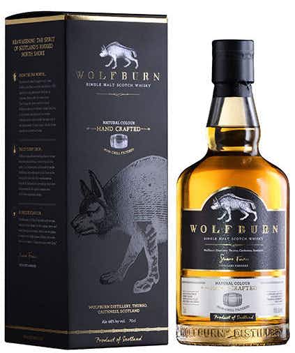 Wolfburn Single Malt Scotch Whiskey