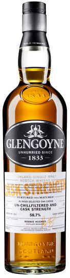 Glengoyne Cask Strength Highland Single Malt Whisky Batch 4