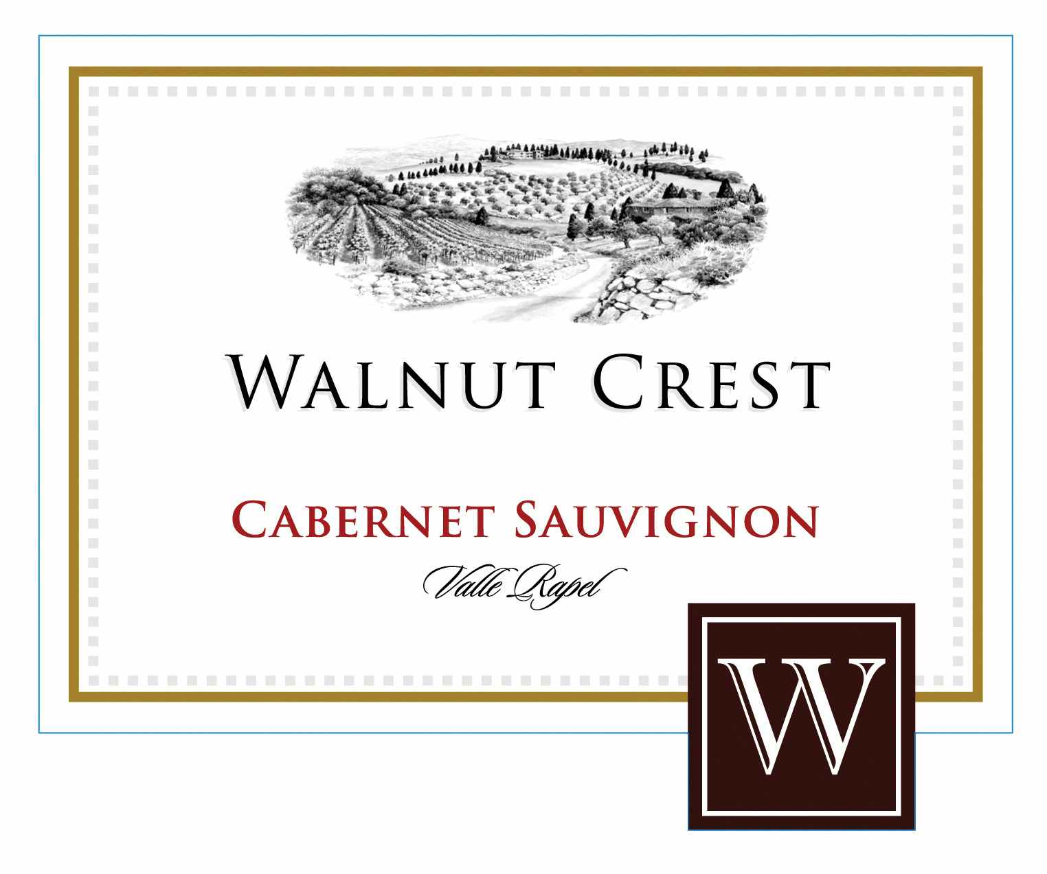 Walnut Crest Cabernet Sauvignon 2014 1.5L