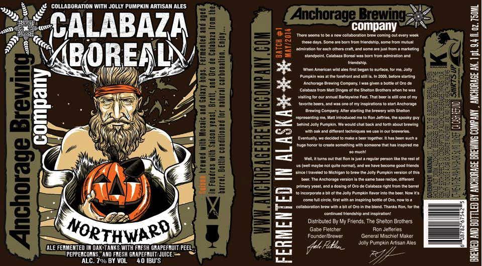 Anchorage Brewing Calabaza Boreal 750ml