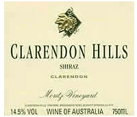 Clarendon Hills Moritz Vineyard Syrah 2004