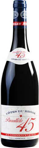 Paul Jaboulet Aine Cotes du Rhone Parallele 45 Rouge