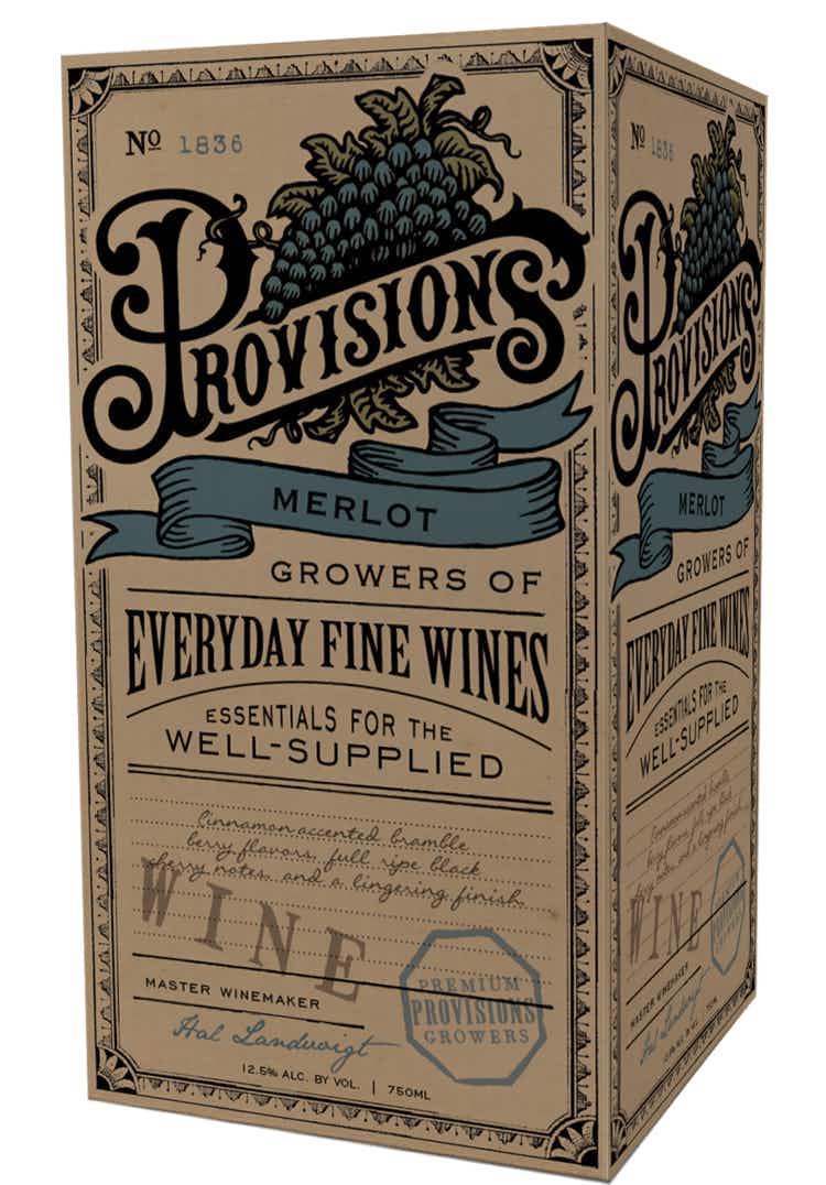 Provisions Merlot 3L