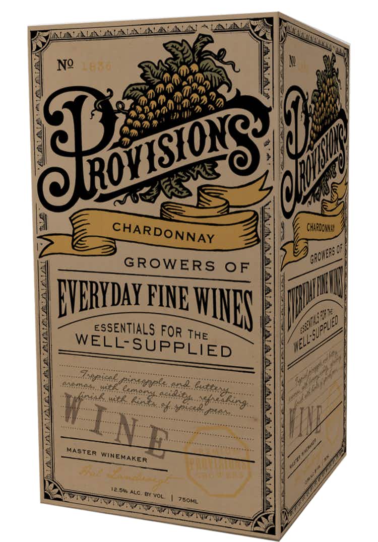 Provisions Chardonnay 3L