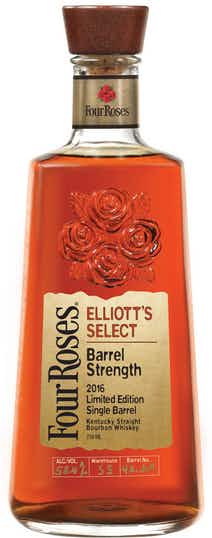 Four Roses Elliott’s Select Limited Edition Single Barrel Bourbon 2016