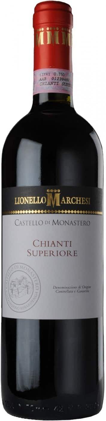 Lionello Marchesi Castello di Monastero Chianti Superiore 2013