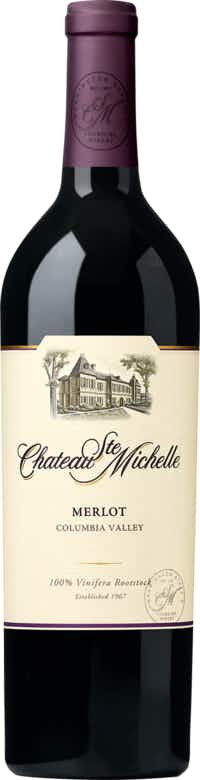 Chateau Ste. Michelle Columbia Valley Merlot 2014
