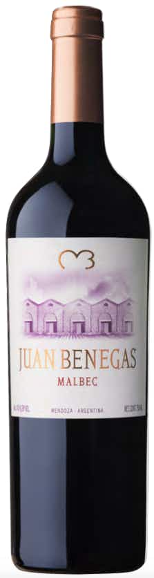 Bodega Benegas Juan Benegas Malbec 2014