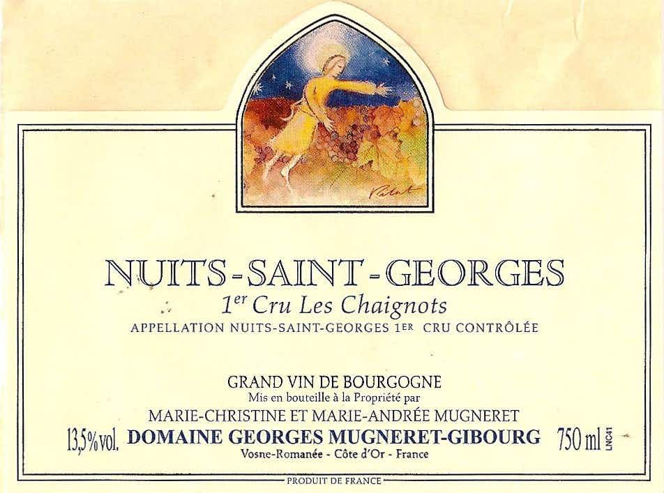 Domaine Georges Mugneret-Gibourg Nuits St. Georges Les Chaignots 2014