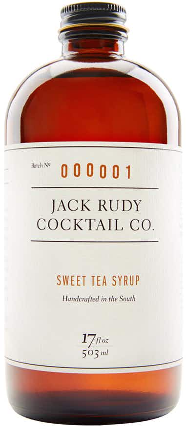 Jack Rudy Cocktail Co. Sweet Tea Syrup 500ml