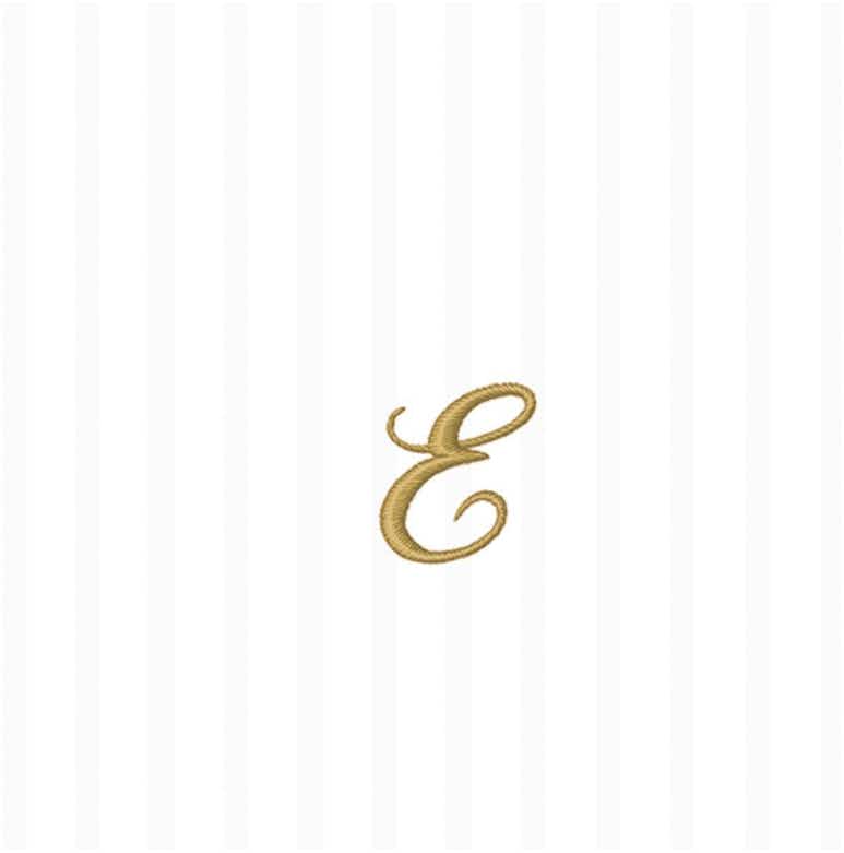 Ideal Home Range Cocktail Napkin Stripes Monogram E 750ml