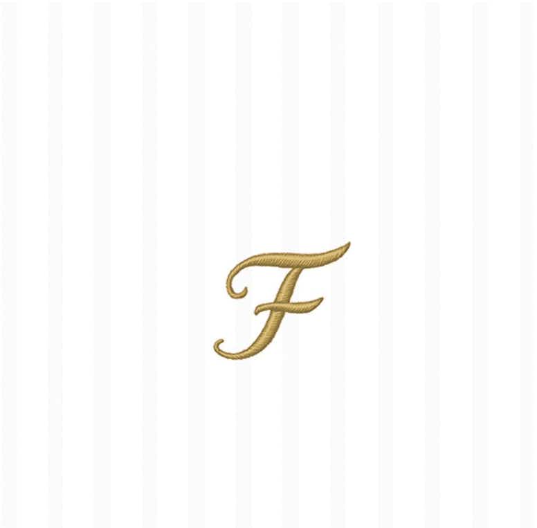 Ideal Home Range Cocktail Napkin Stripes Monogram F 750ml