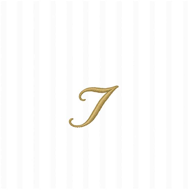 Ideal Home Range Cocktail Napkin Stripes Monogram I 750ml