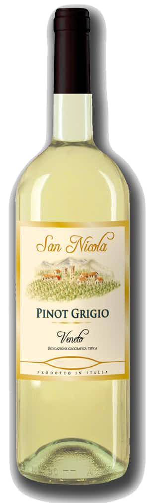 San Nicola Pinot Grigio 2015