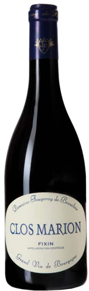 Domaine Fougeray de Beauclair Fixin Clos Marion 2012