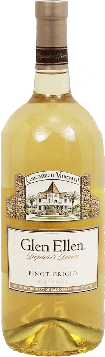 Glen Ellen Reserve Pinot Grigio 2015 1.5L