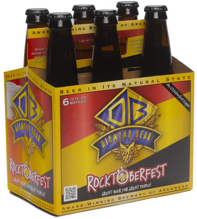Diamond Bear Brewing Company Rocktoberfest 6 pack 335ml Bottle