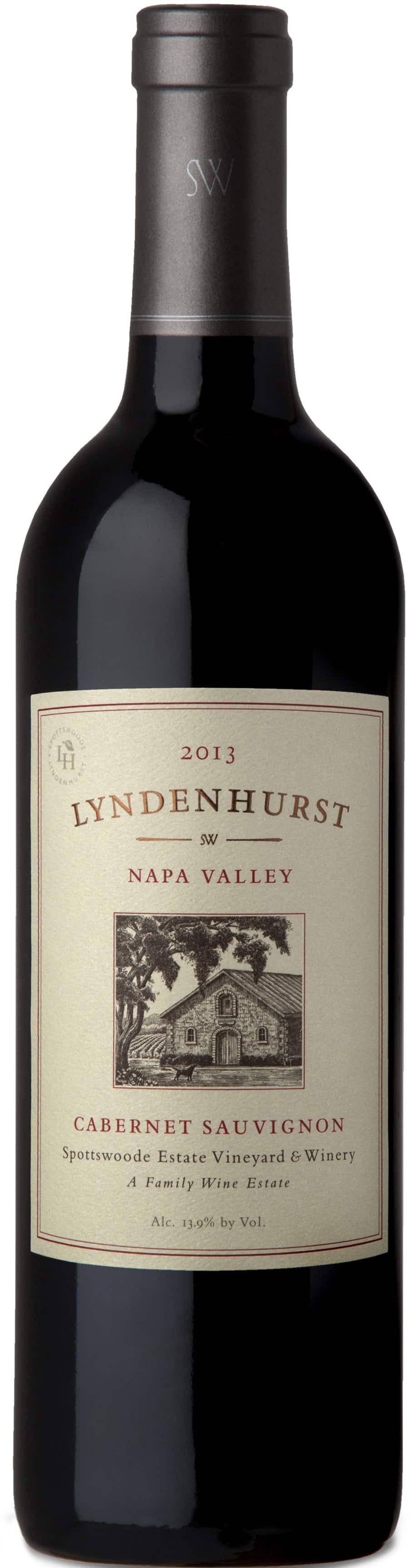 Spottswoode Lyndenhurst Cabernet Sauvignon 2013
