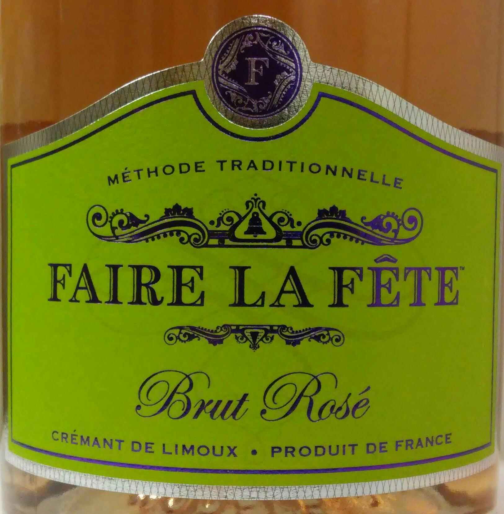 Faire La Fete Brut Rose NV