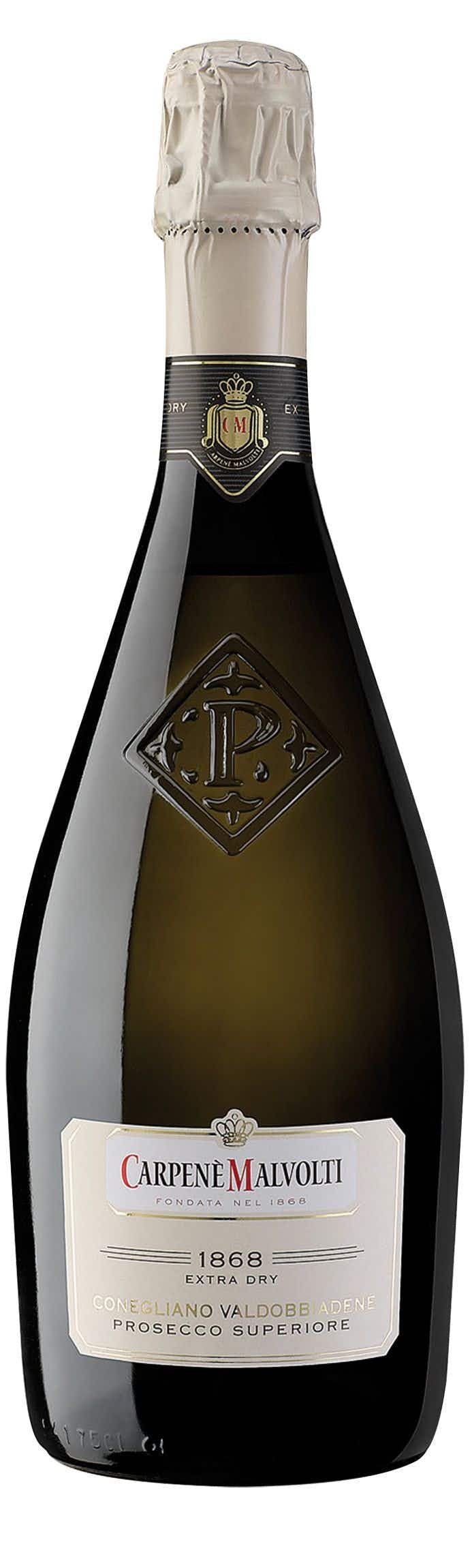 Carpenè-Malvolti Prosecco 1868 Extra Dry NV 375ml