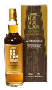 Kavalan Ex Bourbon Cask Single Malt Whisky