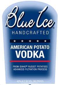 Blue Ice American Potato Vodka 1.75L