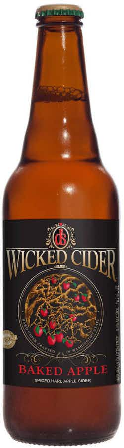 d's Wicked Cider Baked Apple Cider 16.9oz Bottle