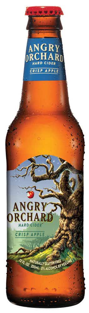 Angry Orchard Crisp Apple Hard Cider 6 pack 12oz