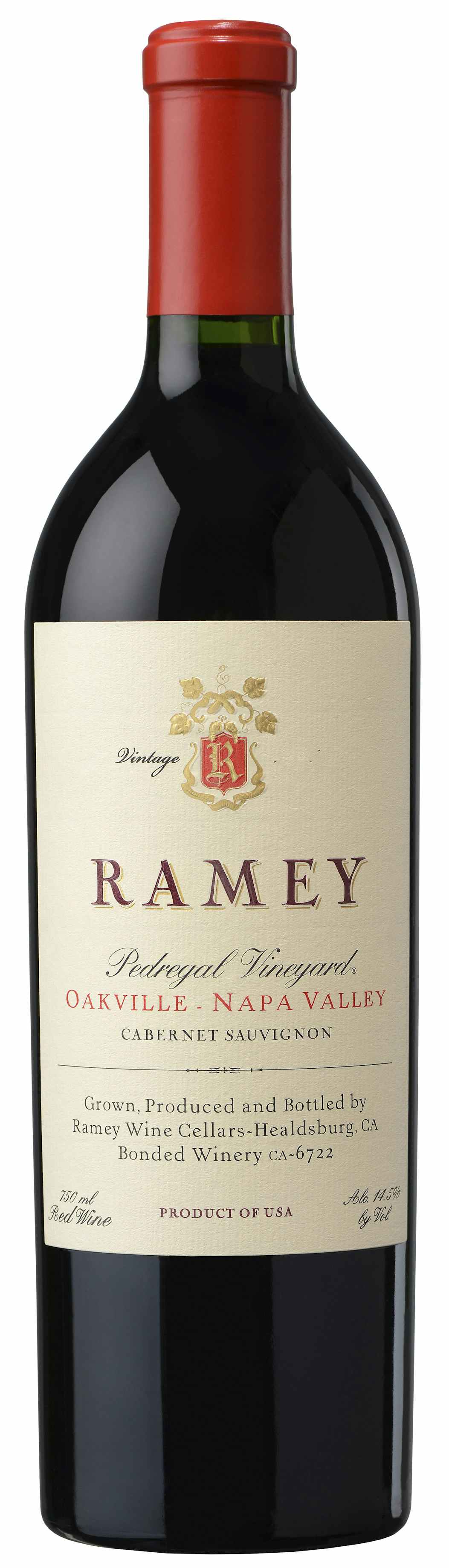 Ramey Pedregal Vineyard Cabernet Sauvignon 2013