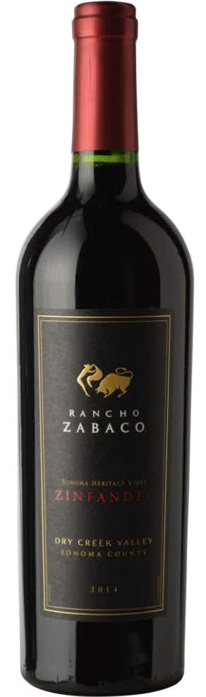 Rancho Zabaco Sonoma Heritage Vines Zinfandel 2014