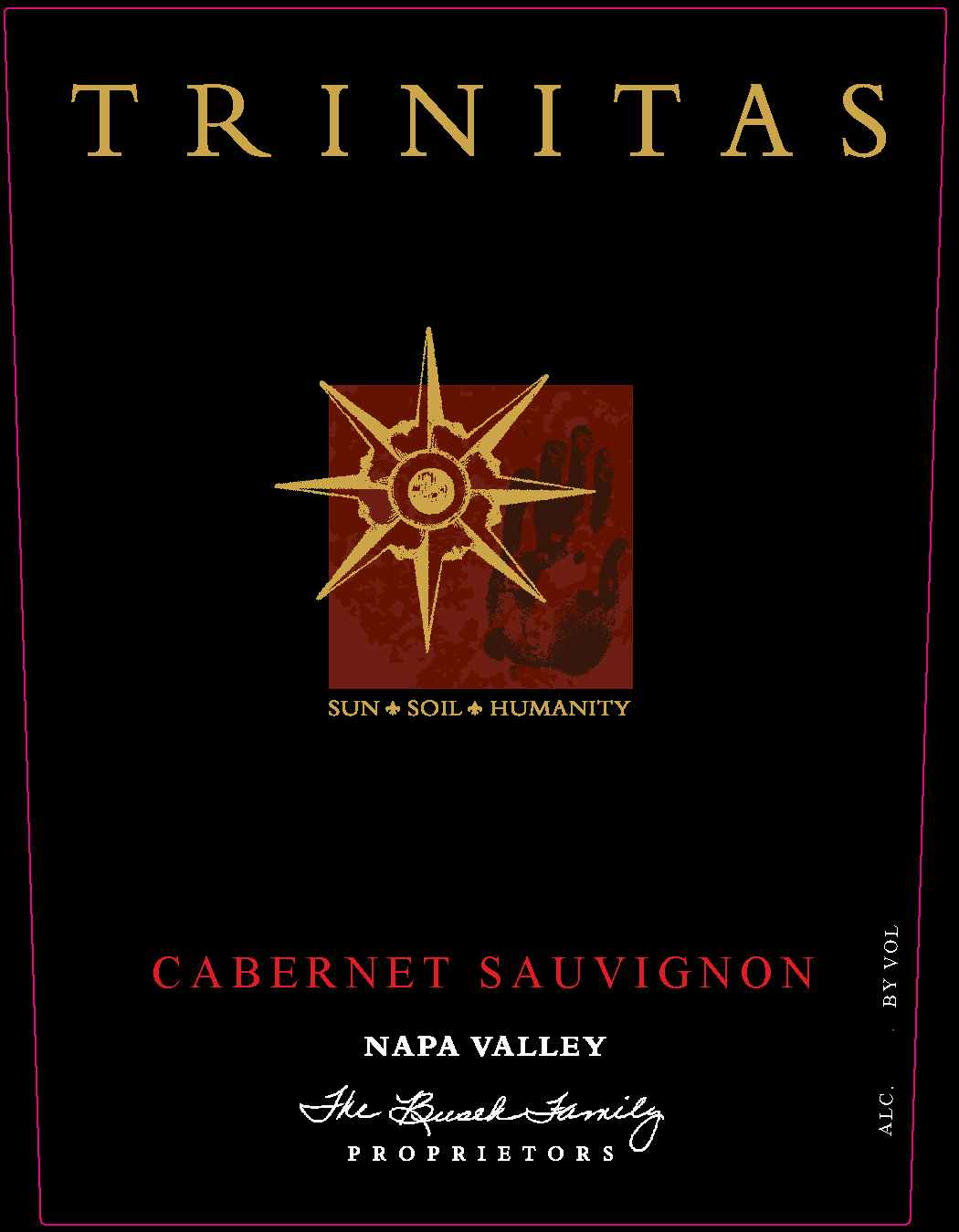 Trinitas Napa Valley Cabernet Sauvignon 2013