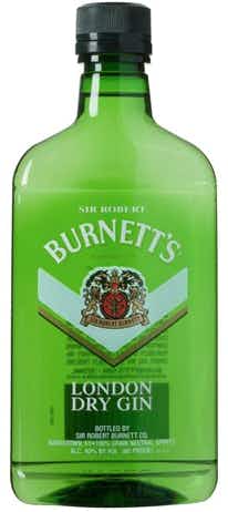 Burnett's Distilled London Dry Gin 200ml Bottle