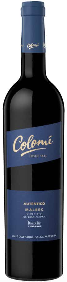 Bodega Colomé Autentico Malbec 2015