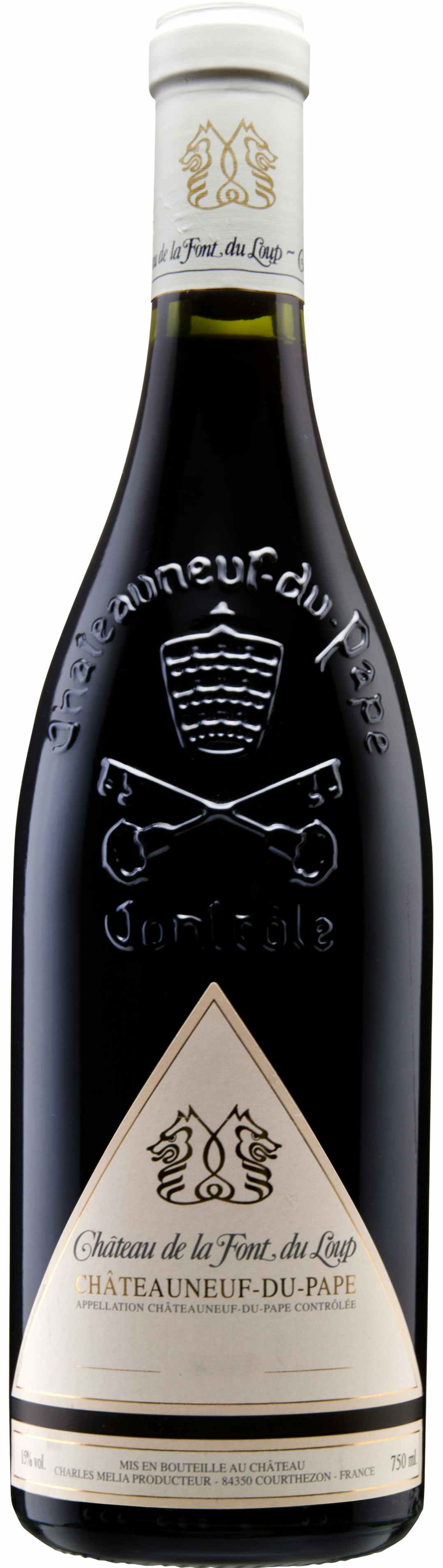 Chateau de la Font du Loup Chateauneuf du Pape 2013
