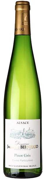 Jean-Marc Bernhard Cuvée Particulière Pinot Gris 2015