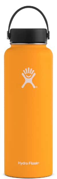 Hydro Flask Wide Mouth Insulated Bottle 40oz Mango 750ml
