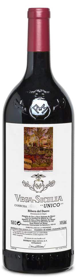 Vega Sicilia Unico Artist Label 2000 3L