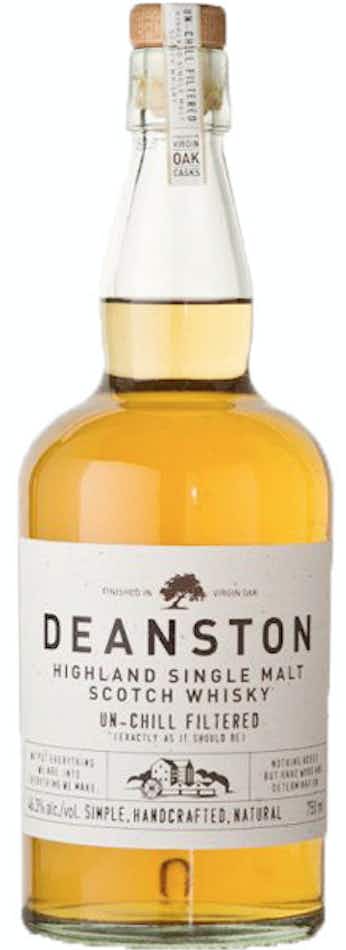 Deanston Distillery Virgin Oak Un-Chill Filtered Single Malt Scotch Whiskey