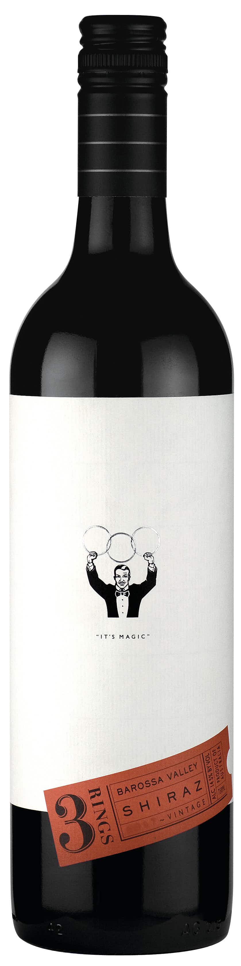 3 Rings Shiraz 2014