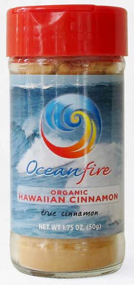 Oceanfire Organic Hawaiian Cinnamon 1.75oz