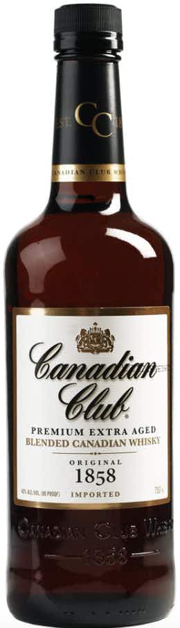 Canadian Club 1858 Premium Extra Aged Blended Canadian Whiskey