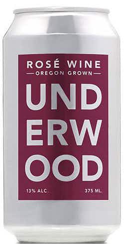 Underwood Rose Wine In A Can 2013 375ml
