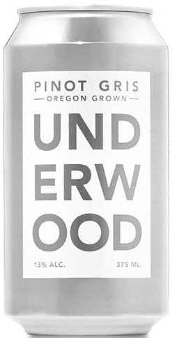 Underwood Pinot Gris In A Can 2013 375ml