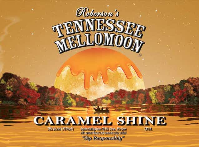 Roberson's Tennessee MelloMoon Shine Caramel