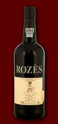 Rozes Tawny Port 20 year old