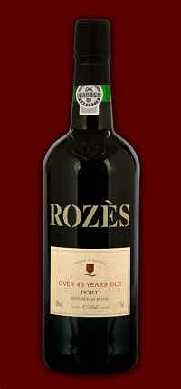 Rozes Porto Over 40 Years