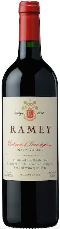 Ramey Napa Valley Cabernet Sauvignon 2012