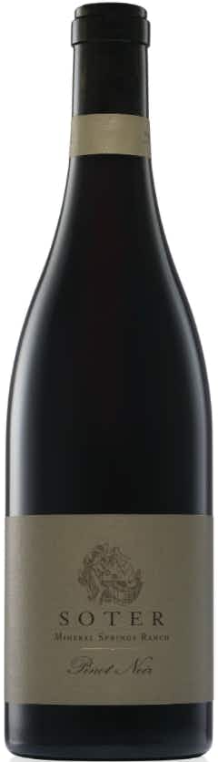 Soter Mineral Springs Ranch Pinot Noir 2014